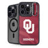 University of Oklahoma Red Jersey iPhone 13 Pro Max Kickstand Case
