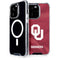 University of Oklahoma Red Jersey iPhone 13 Pro Max MagSafe Case