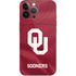 University of Oklahoma Red Jersey iPhone 13 Pro Max Skin
