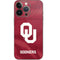 University of Oklahoma Red Jersey iPhone 13 Pro Skin
