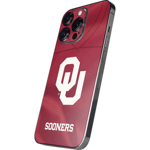 University of Oklahoma Red Jersey iPhone 13 Pro Skin