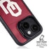 University of Oklahoma Red Jersey iPhone 14 Kickstand Case
