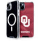 University of Oklahoma Red Jersey iPhone 14 MagSafe Case