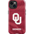 University of Oklahoma Red Jersey iPhone 14 Plus Impact Case