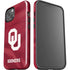 University of Oklahoma Red Jersey iPhone 14 Plus Impact Case