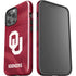 University of Oklahoma Red Jersey iPhone 14 Pro Max Impact Case