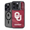 University of Oklahoma Red Jersey iPhone 14 Pro Max Kickstand Case