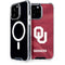 University of Oklahoma Red Jersey iPhone 14 Pro Max MagSafe Case