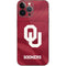 University of Oklahoma Red Jersey iPhone 14 Pro Max Skin