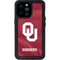 University of Oklahoma Red Jersey iPhone 14 Pro Max Waterproof Case
