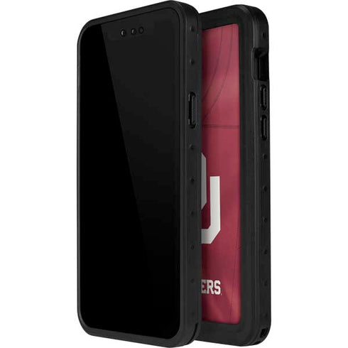 University of Oklahoma Red Jersey iPhone 14 Pro Max Waterproof Case