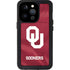 University of Oklahoma Red Jersey iPhone 14 Pro Waterproof Case