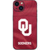 University of Oklahoma Red Jersey iPhone 14 Skin