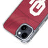 University of Oklahoma Red Jersey iPhone 15 MagSafe Case