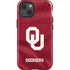 University of Oklahoma Red Jersey iPhone 15 Plus Impact Case