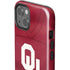 University of Oklahoma Red Jersey iPhone 15 Plus Impact Case