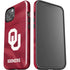 University of Oklahoma Red Jersey iPhone 15 Plus Impact Case