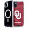 University of Oklahoma Red Jersey iPhone 15 Plus MagSafe Case
