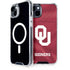 University of Oklahoma Red Jersey iPhone 15 Plus MagSafe Case