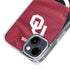 University of Oklahoma Red Jersey iPhone 15 Plus MagSafe Case