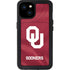 University of Oklahoma Red Jersey iPhone 15 Plus Waterproof Case