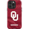 University of Oklahoma Red Jersey iPhone 15 Pro Impact Case
