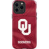 University of Oklahoma Red Jersey iPhone 15 Pro Max Impact Case