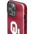 University of Oklahoma Red Jersey iPhone 15 Pro Max Impact Case