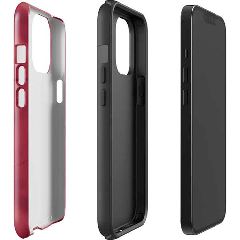 University of Oklahoma Red Jersey iPhone 15 Pro Max Impact Case