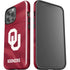 University of Oklahoma Red Jersey iPhone 15 Pro Max Impact Case