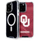 University of Oklahoma Red Jersey iPhone 15 Pro Max MagSafe Case
