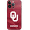 University of Oklahoma Red Jersey iPhone 15 Pro Skin