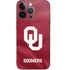 University of Oklahoma Red Jersey iPhone 15 Pro Skin