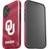 University of Oklahoma Red Jersey iPhone 16 Impact Case
