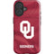 University of Oklahoma Red Jersey iPhone 16 Plus Impact Case