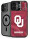 University of Oklahoma Red Jersey iPhone 16 Plus Kickstand Case