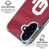 University of Oklahoma Red Jersey iPhone 16 Plus MagSafe Case