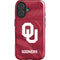 University of Oklahoma Red Jersey iPhone 16 Plus Magsafe Impact Case