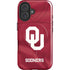 University of Oklahoma Red Jersey iPhone 16 Plus Magsafe Impact Case