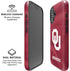 University of Oklahoma Red Jersey iPhone 16 Plus Magsafe Impact Case