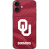 University of Oklahoma Red Jersey iPhone 16 Plus Skin