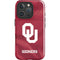 University of Oklahoma Red Jersey iPhone 16 Pro Impact Case