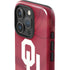 University of Oklahoma Red Jersey iPhone 16 Pro Impact Case