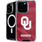 University of Oklahoma Red Jersey iPhone 16 Pro MagSafe Case