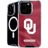 University of Oklahoma Red Jersey iPhone 16 Pro MagSafe Case