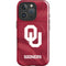 University of Oklahoma Red Jersey iPhone 16 Pro Magsafe Impact Case