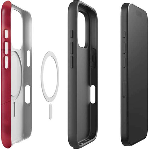 University of Oklahoma Red Jersey iPhone 16 Pro Magsafe Impact Case