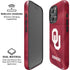 University of Oklahoma Red Jersey iPhone 16 Pro Magsafe Impact Case