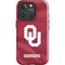 University of Oklahoma Red Jersey iPhone 16 Pro Max Impact Case