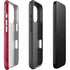 University of Oklahoma Red Jersey iPhone 16 Pro Max Impact Case